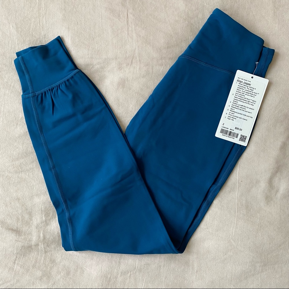 Lululemon Align Jogger Blue Borealis size 2